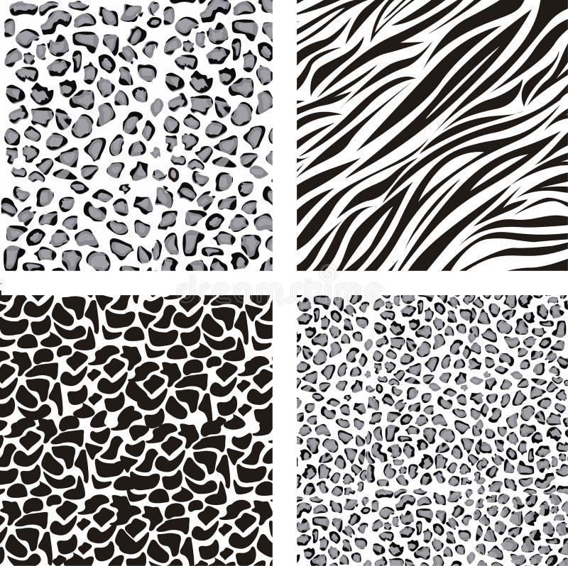 Pattern of animal print