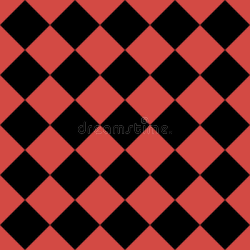 red black checkerboard