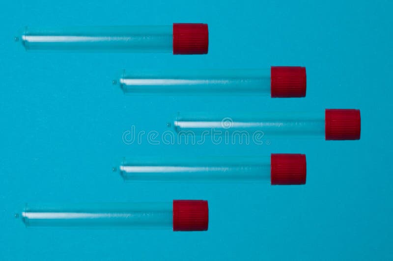 Laboratory Blue Top Blood Draw Tubes Stock Photos Free & RoyaltyFree