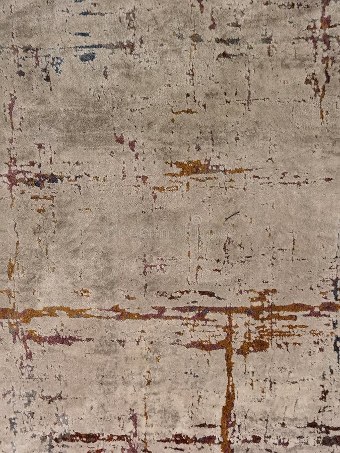 Pattern on the Carpet in Gray and Beige Stock Image Image of gray