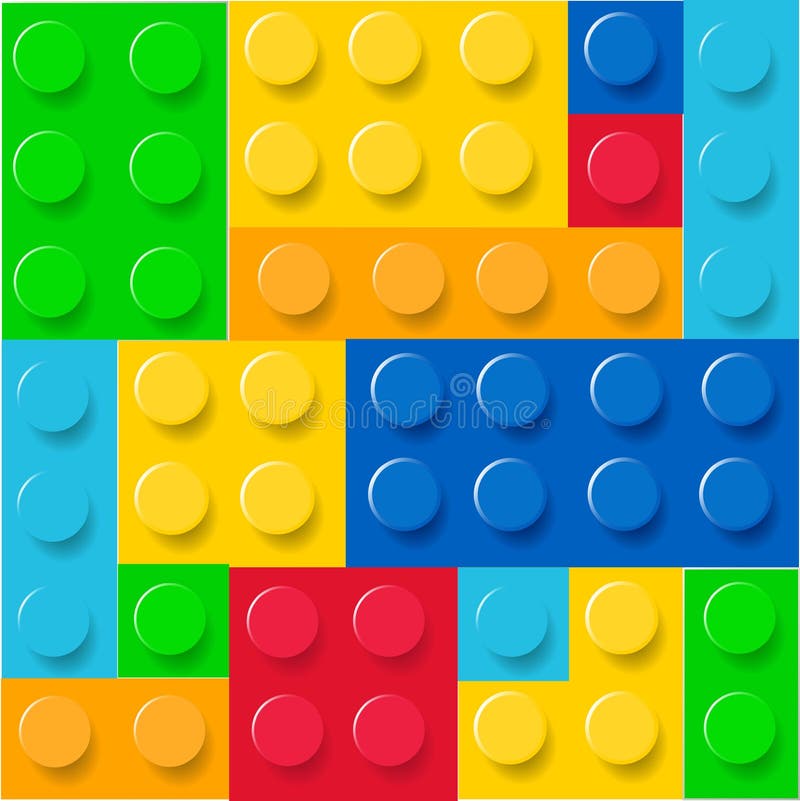 lego block vector