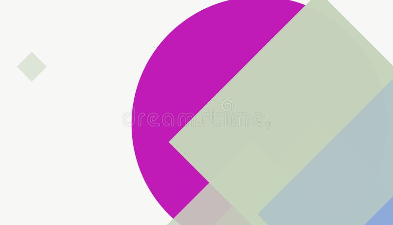 Colorful modern abstract round pattern background royalty free illustration