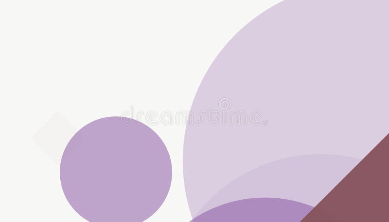 Colorful modern abstract round pattern background stock illustration