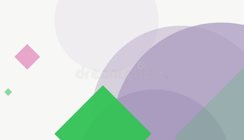 Colorful modern abstract round pattern background royalty free illustration