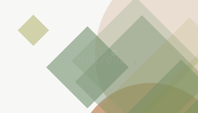 Colorful modern abstract round pattern background stock illustration