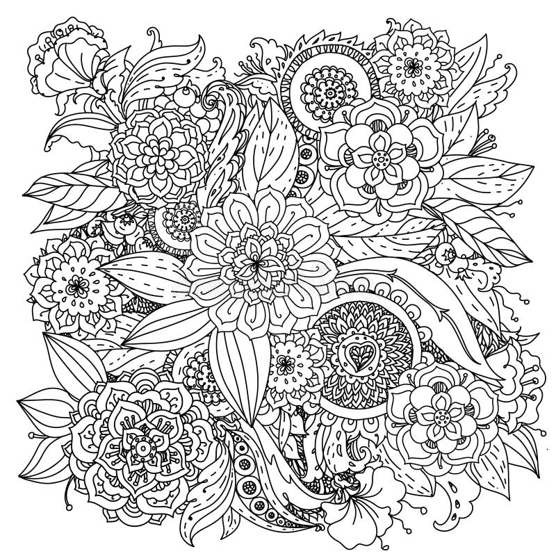 Adult Coloring Book Stock Illustrations – 68,554 Adult Coloring Book Stock  Illustrations, Vectors & Clipart - Dreamstime