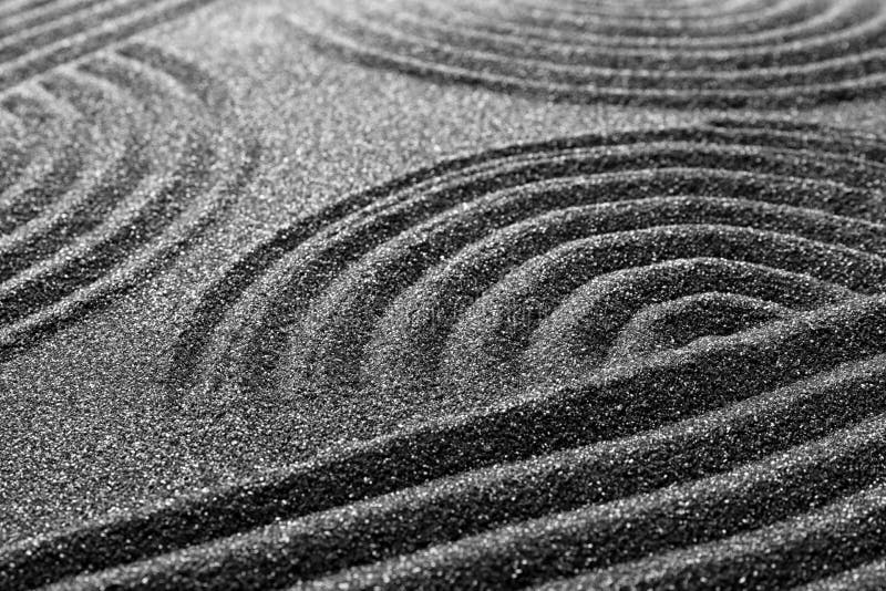 Zen in Black Sand