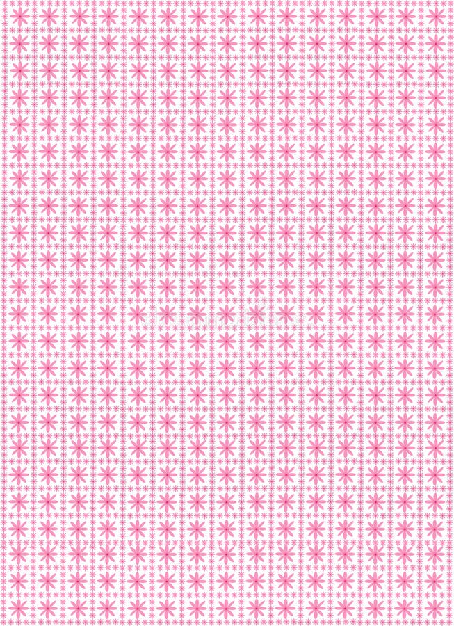 Pattern design on pink