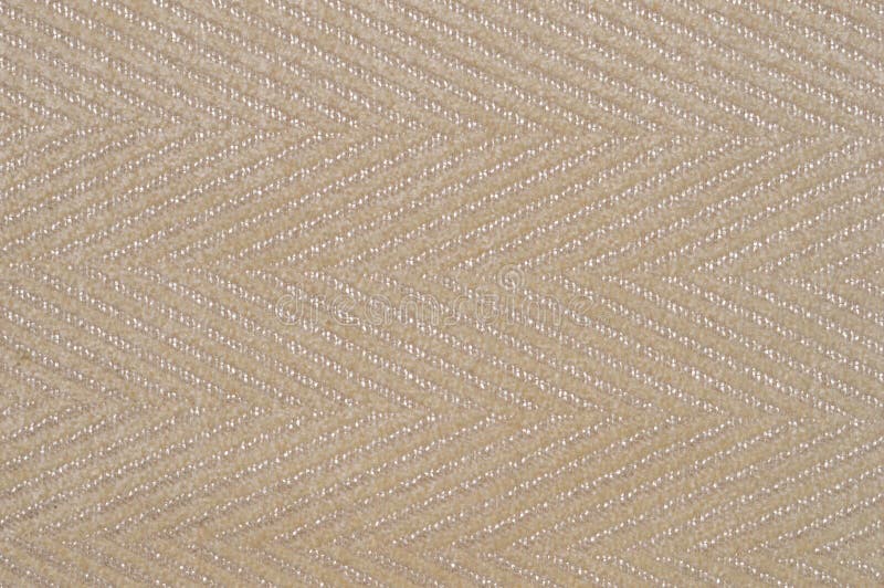 Pattern on fabric isolated on white background stock images