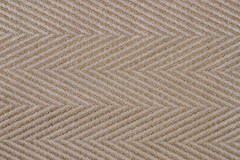 Pattern on fabric isolated on white background royalty free stock photo