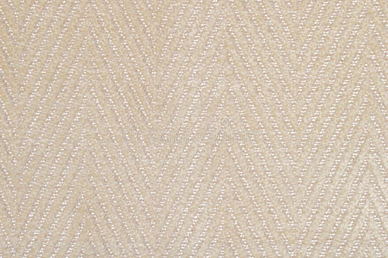 Pattern on fabric isolated on white background stock photography