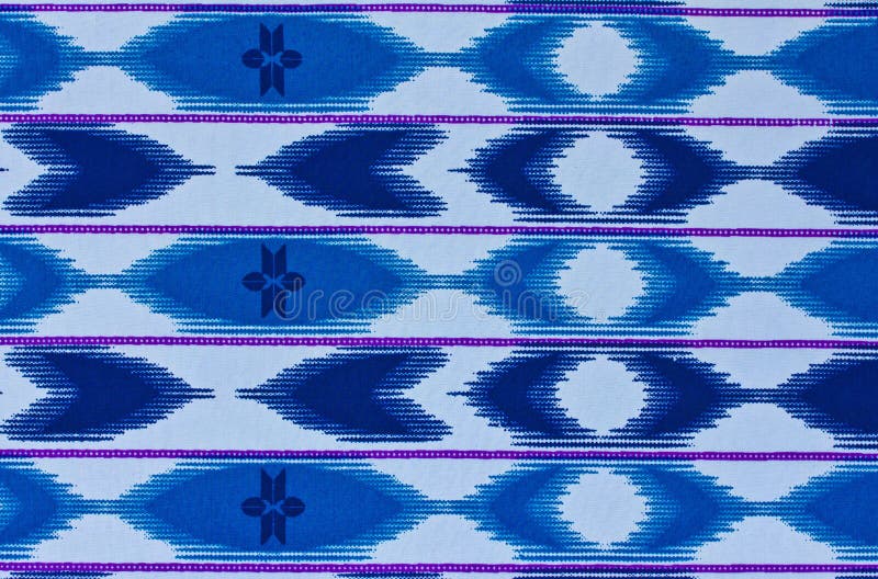 Pattern on the fabric of the sarong