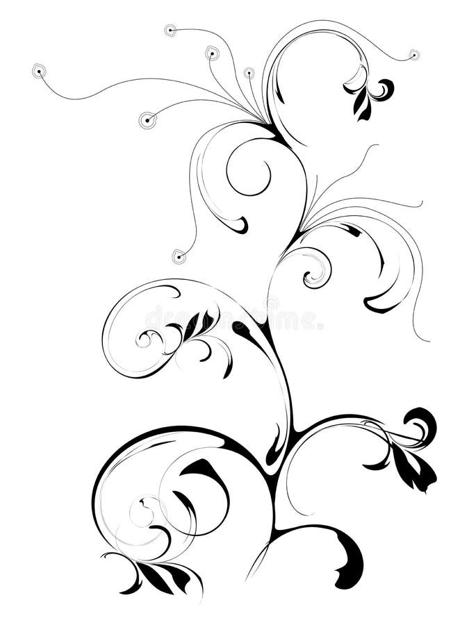 Download Pattern flower stock vector. Illustration of shape, nature - 4170561