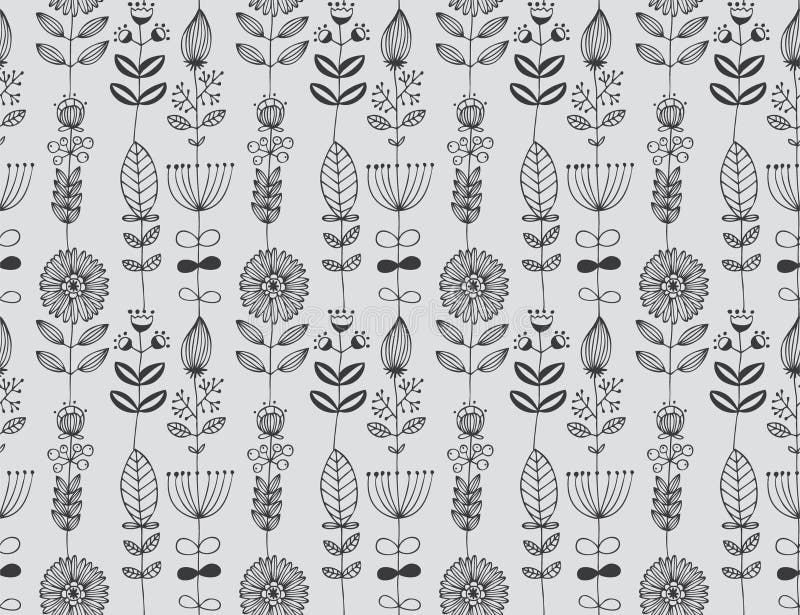 Pattern flower seamless