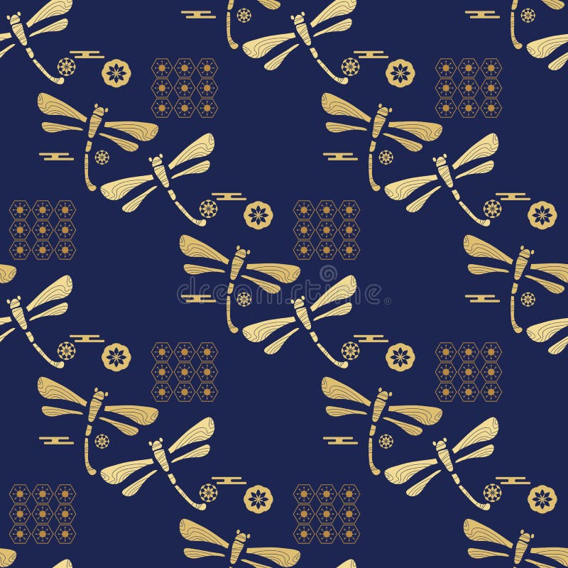 Pattern400 giapponese illustrazione vettoriale Pattern400 giapponese illustrazione vettoriale
