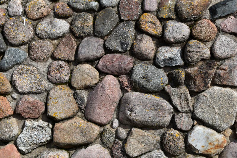 Stones Outdoors Wall Background Stock Photo Image of black, design