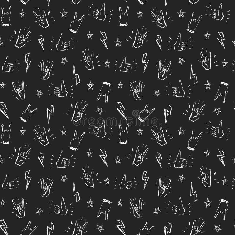 Rock Roll Pattern Stock Illustrations 3 228 Rock Roll Pattern Stock Illustrations Vectors Clipart Dreamstime