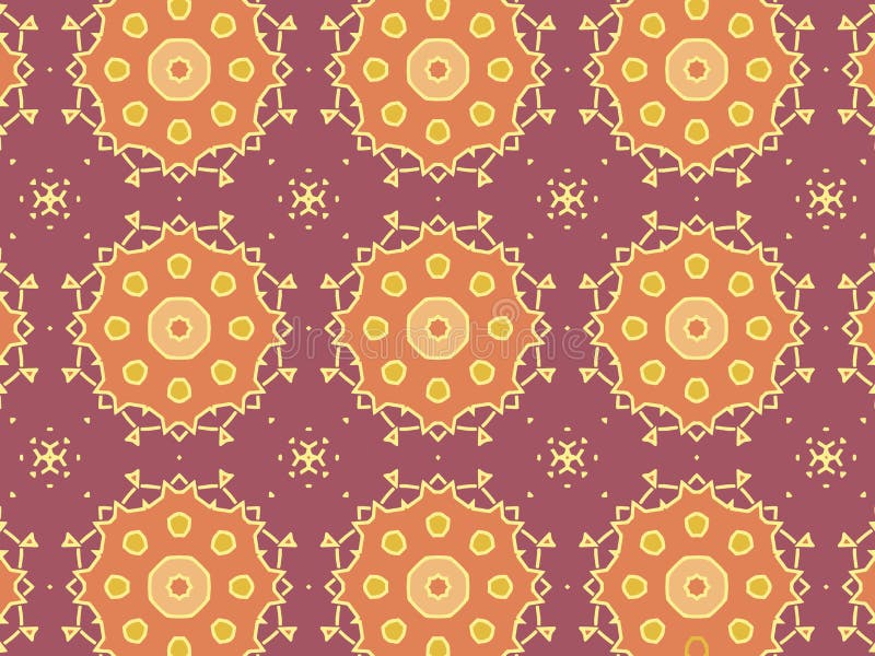 Pattern Islamic, Background Stock Illustration - Illustration of banner ...