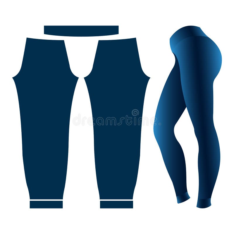 Leggings Template Stock Illustrations – 3,545 Leggings Template Stock  Illustrations, Vectors & Clipart - Dreamstime