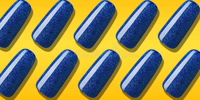 Blue Nail Colors for Women of Color - wide 9