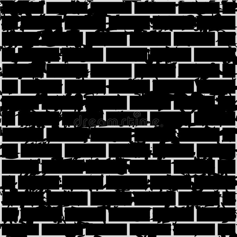 Pattern. Retro Brickwork. Brick Wall. Background. Brick Wall Cladding