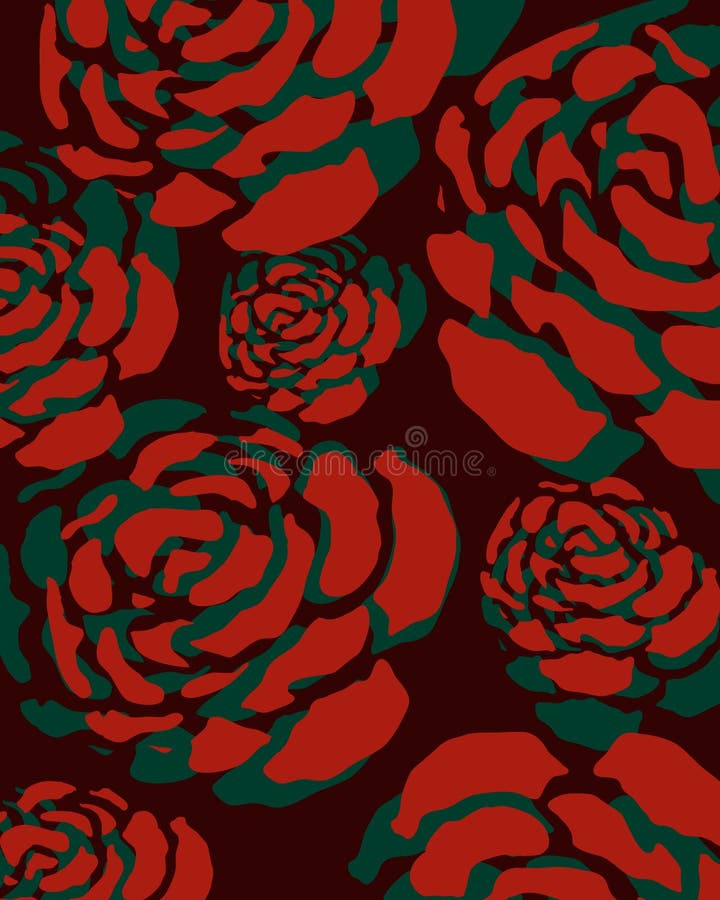 Pattern rose