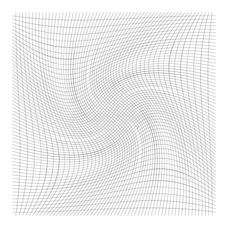 Pattern with Rotation, Spiral, Swirl, Twirl Effect of Perpendicular ...