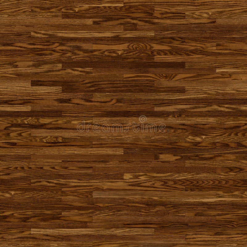 Seamless Wood Parquet Texture Linear Deep Brown Stock Image