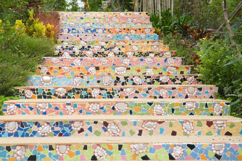 Pattern of stairs