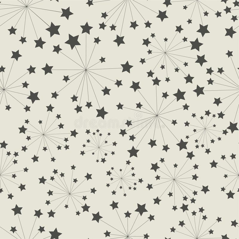 Pattern star seamless