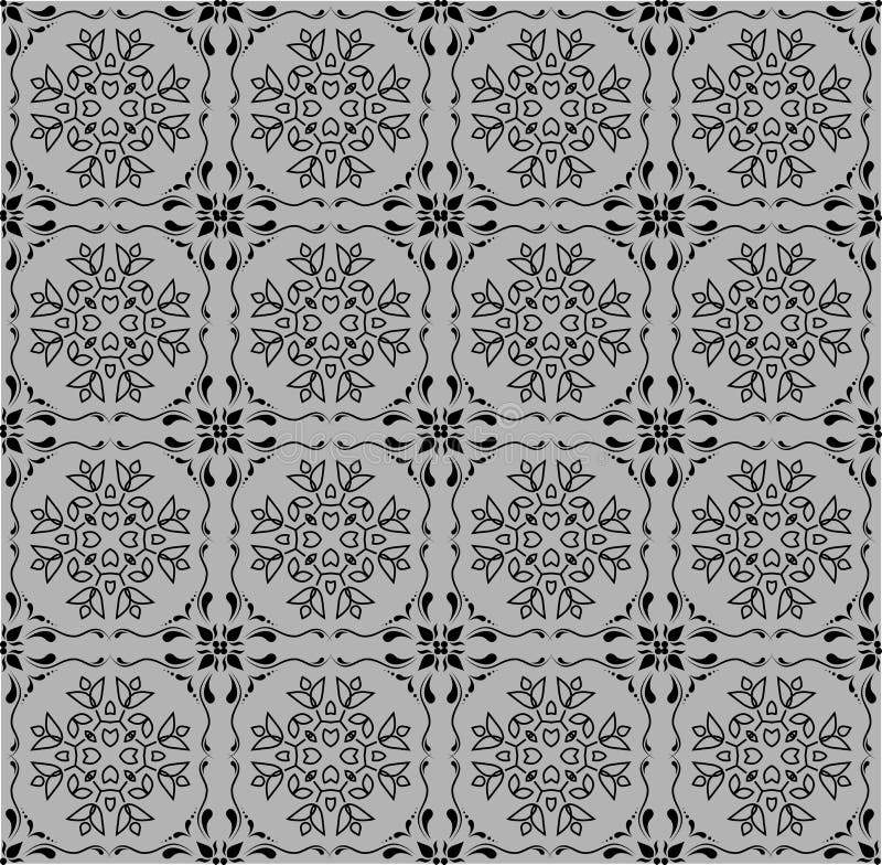 Pattern symmetrical grey color background. Pattern design with symmetrical model of line is still a choice of pattern seeker, like the design we present this time that inspired by batik motive in indonesia.