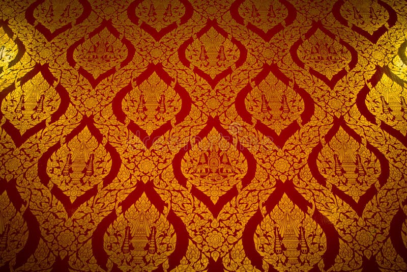 Pattern thai temple