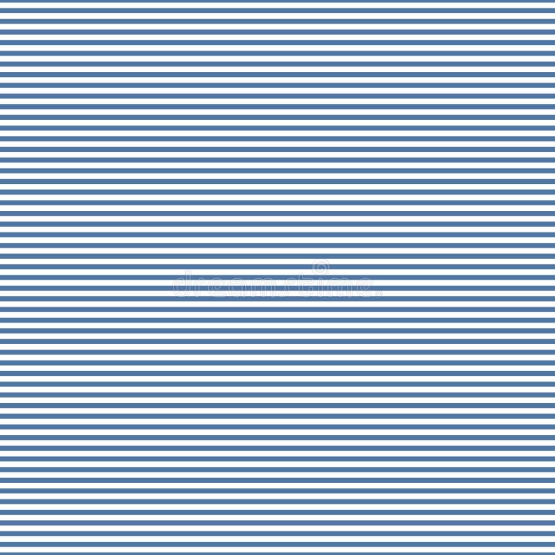 Pattern tiny stripe seamless design for wallpaper, fabric print and wrap paper. Horizontal blue stripes.