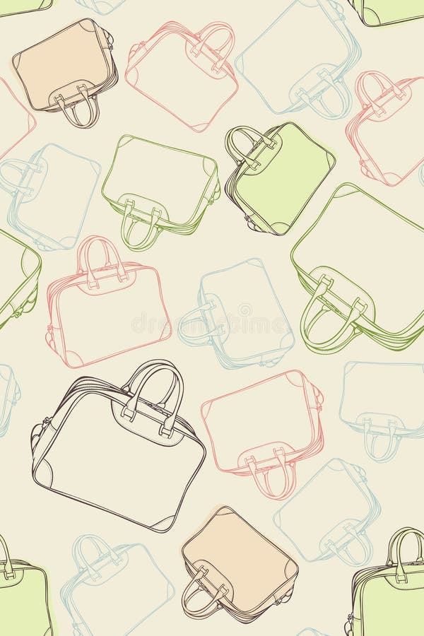 Pattern travel bags