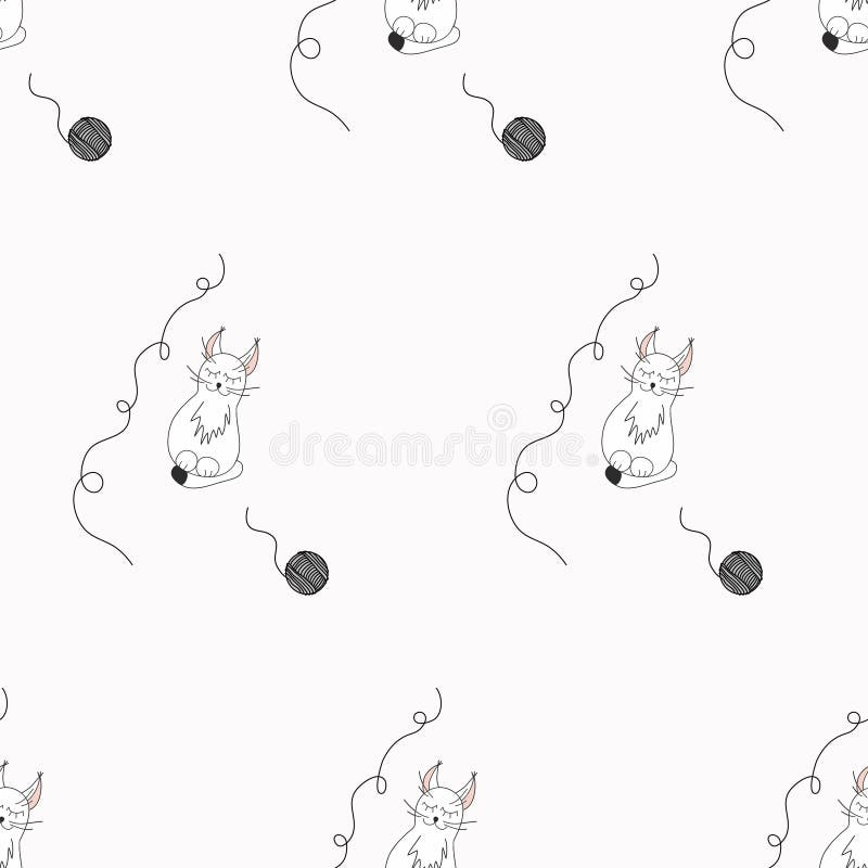 Pattern vector color drawing texture stock illustration