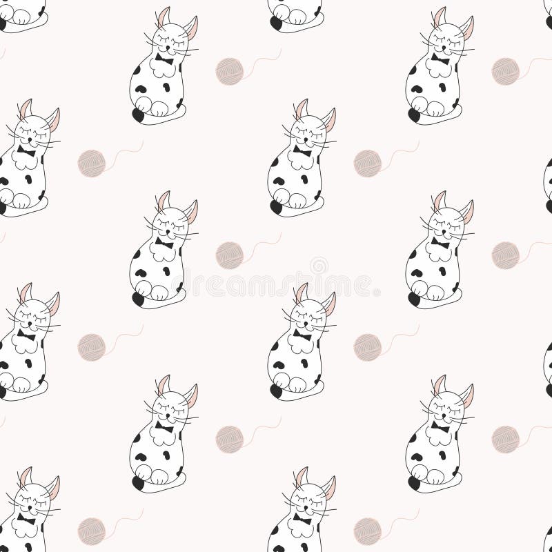 Pattern vector color drawing texture stock illustration