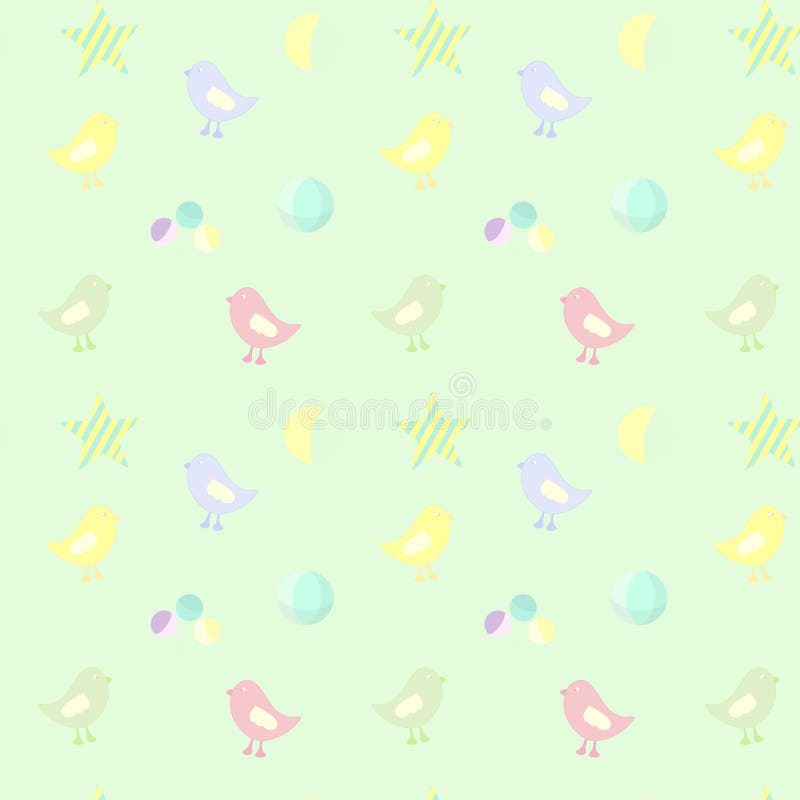 Pattern vector color drawing texture royalty free illustration