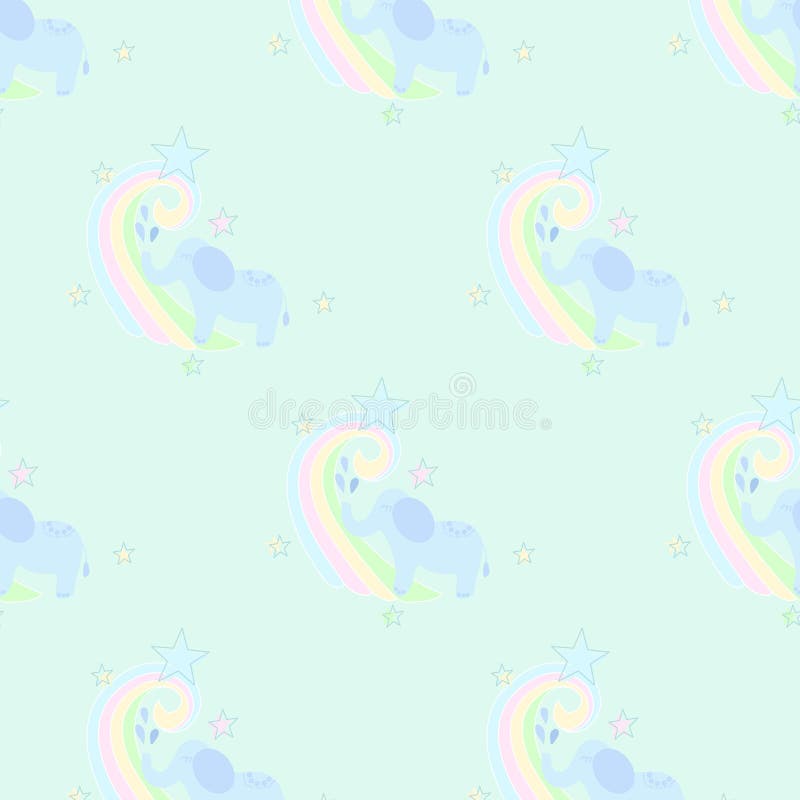 Pattern vector color drawing texture royalty free illustration