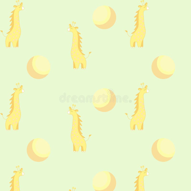 Pattern vector color drawing texture. Seamless background pattern.