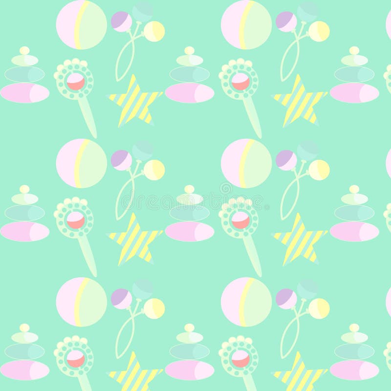 Pattern vector color drawing texture vector illustration