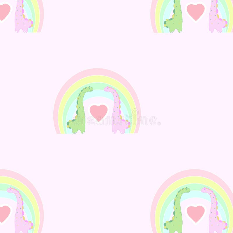 Pattern vector color drawing texture stock illustration
