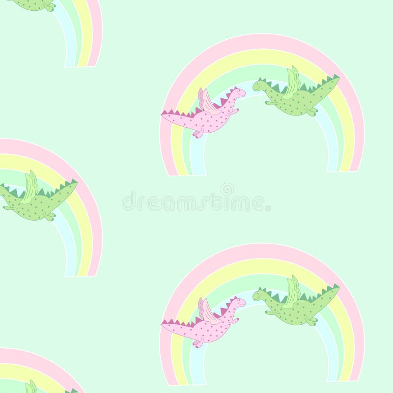 Pattern vector color drawing texture royalty free illustration