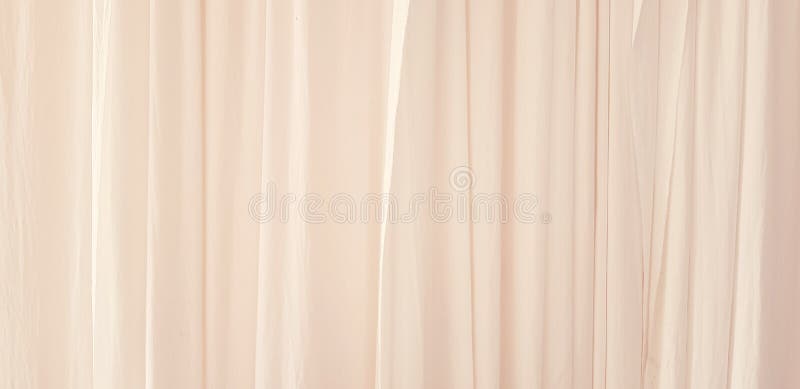 Pattern of White Curtain for Background or Wallpaper. Soft Cotton Stock  Photo - Image of comfort, linen: 168429072