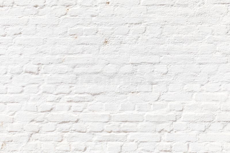 White painted brick wall stock image. Image of wall 114686751