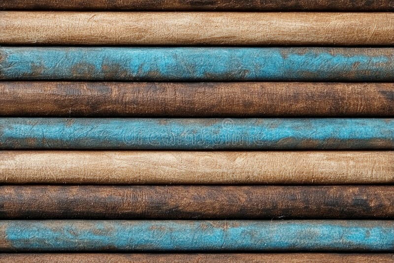 Patterned background with a seamless texture of rustic reclaimed wood planks. royalty free stock image