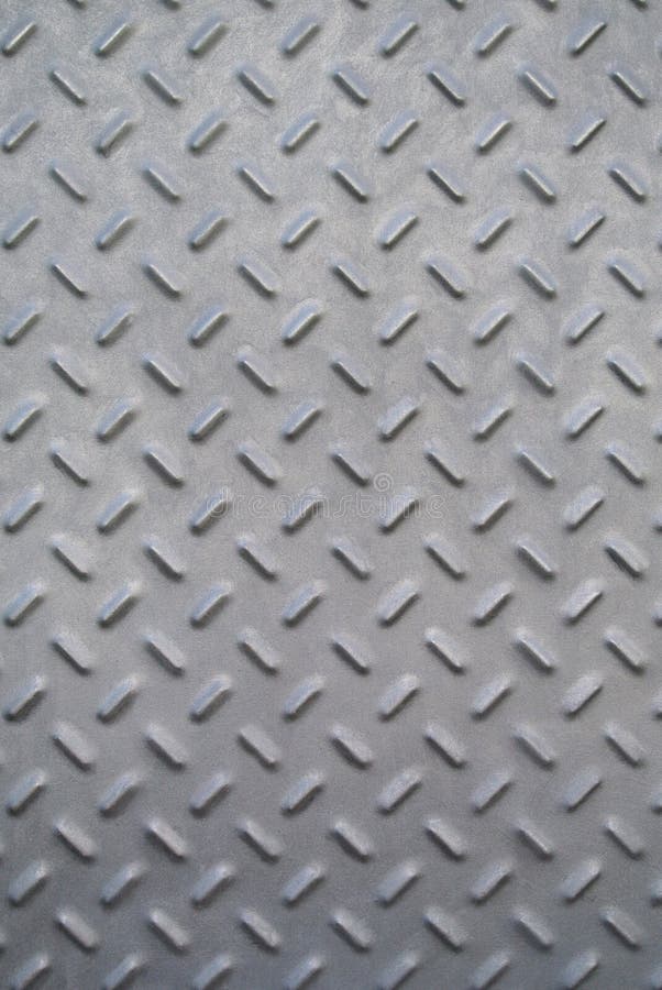 Patterned grey metal door texture
