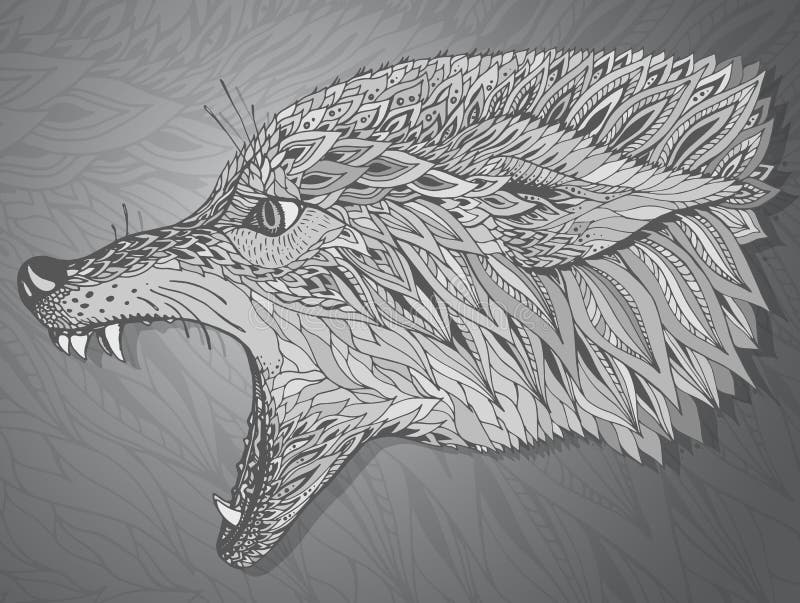 Tribal Wolf Tattoo Stock Illustrations 1 873 Tribal Wolf Tattoo Stock Illustrations Vectors Clipart Dreamstime