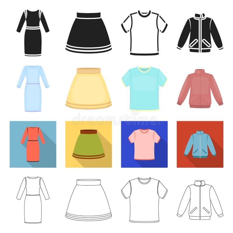 Patterns clothes stock vector. Illustration of black - 101245918