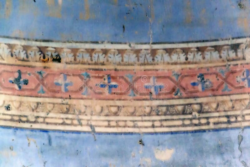 Patterns Ornament on the Walls Stock Image Image of indoor, detail