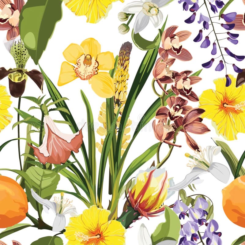 Patterns of Plants, Flowers, Leaves and Animals with Unique Shapes and